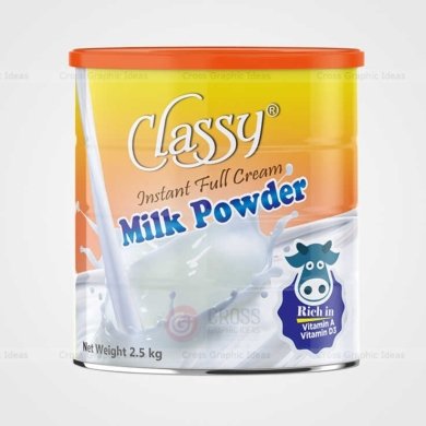 milk powder packaging design