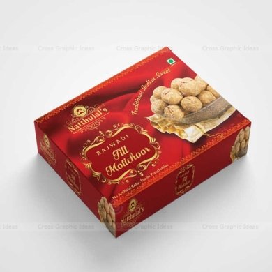 Sweet box packaging design