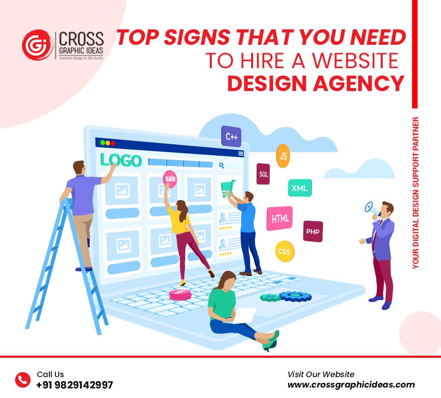 Top Signs That You Need To Hire A Website Design Agency